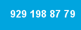929 198 87 79